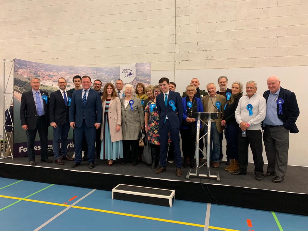 General Election 2019: Folkestone and Hythe result