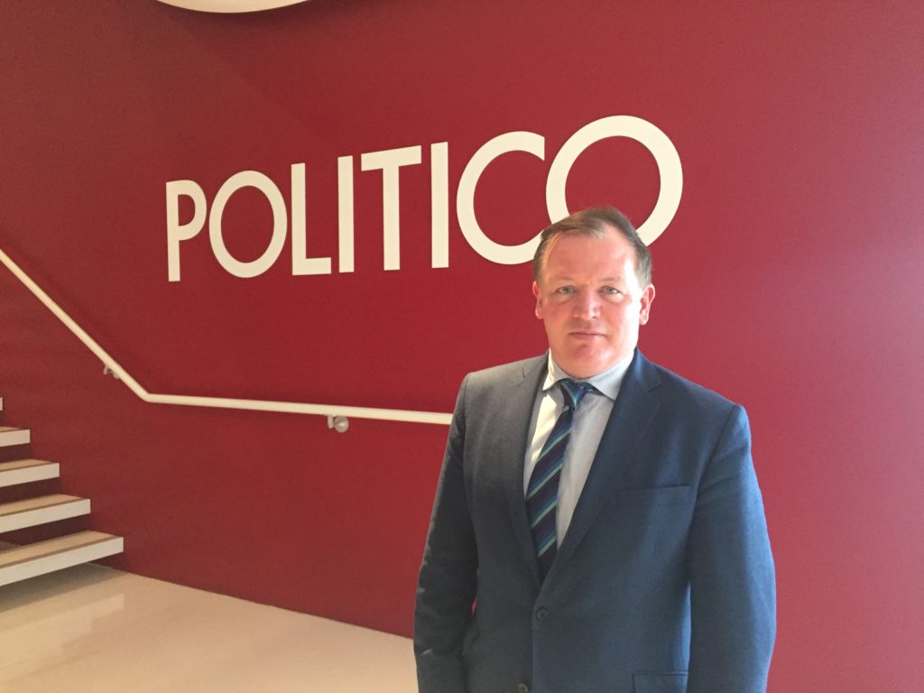 Politico: British MP Damian Collins talks tech